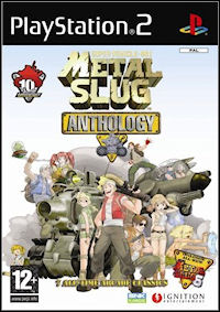 metal slug anthology ps2 iso